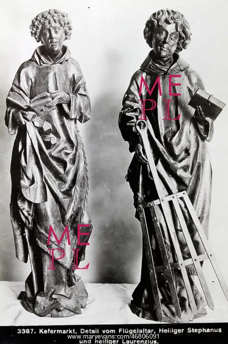 : Holy Stephanus and Holy Laurentius : Holy Stephanus and Holy Laurentius