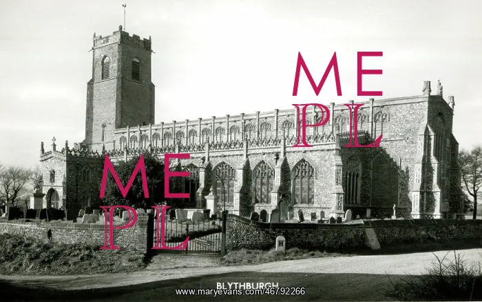  : Holy Trinity Church, Blythburgh, Suffolk