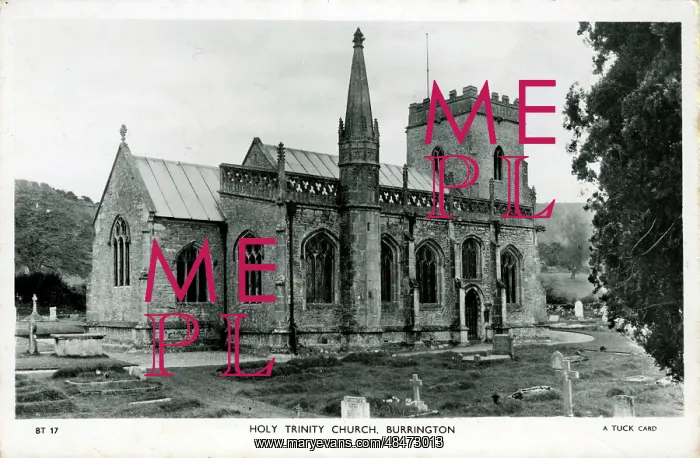 : Holy Trinity Church, Burrington, England : Holy Trinity Church, Burrington, England