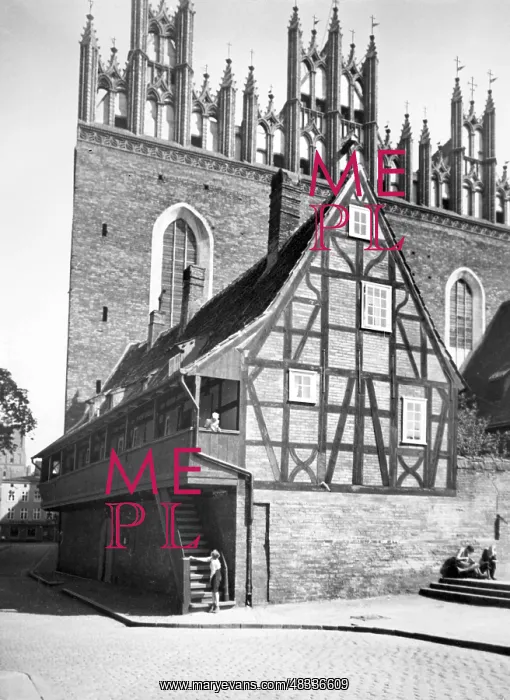 : The Holy Trinity Church in Danzig : The Holy Trinity Church in Danzig
