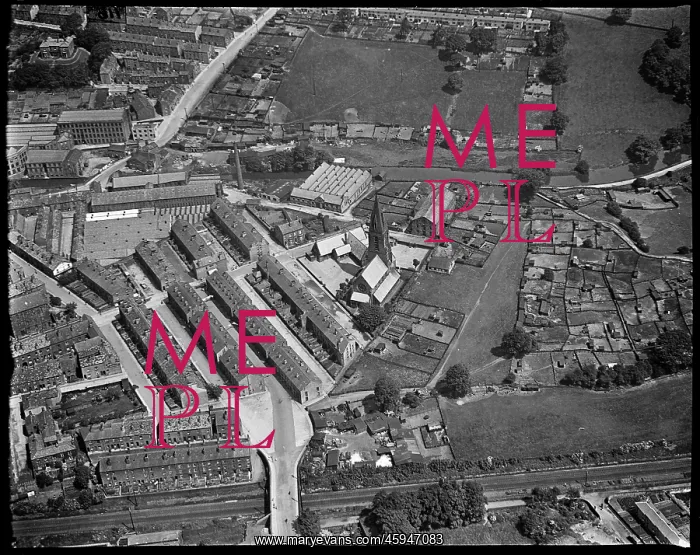 : Holy Trinity Church and environs, Bingley : Holy Trinity Church and environs, Bingley