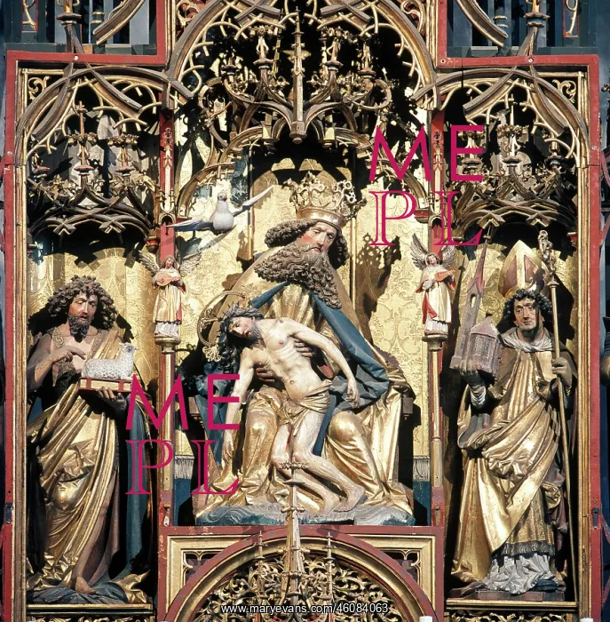 : Holy Trinity, high altar by J. Lederer : Holy Trinity, high altar by J. Lederer