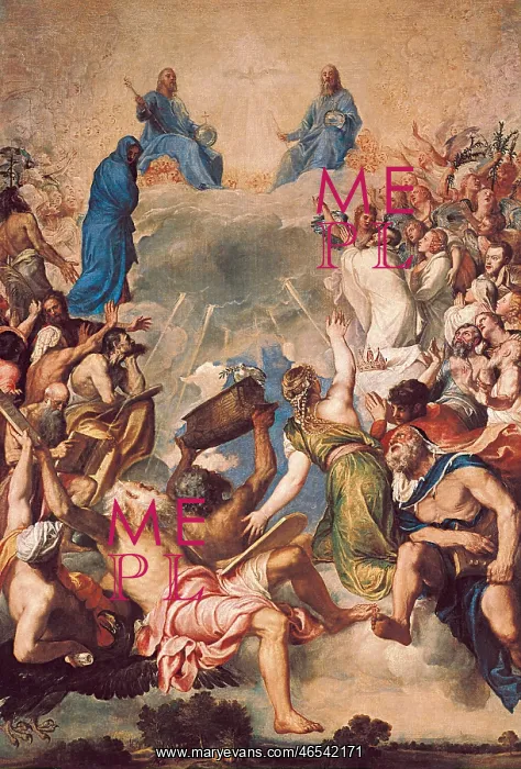 : The Holy Trinity, by Titian : The Holy Trinity, by Titian