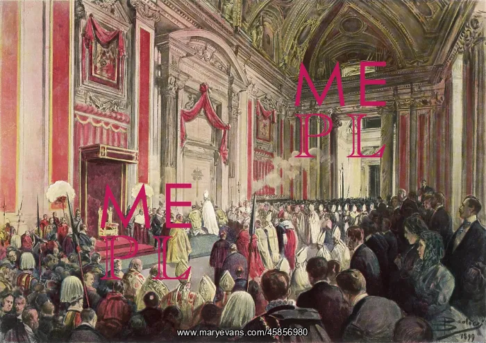 : HOLY YEAR STARTS 1899 : HOLY YEAR STARTS 1899