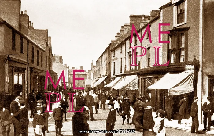  : Holyhead Stanley Street early 1900s