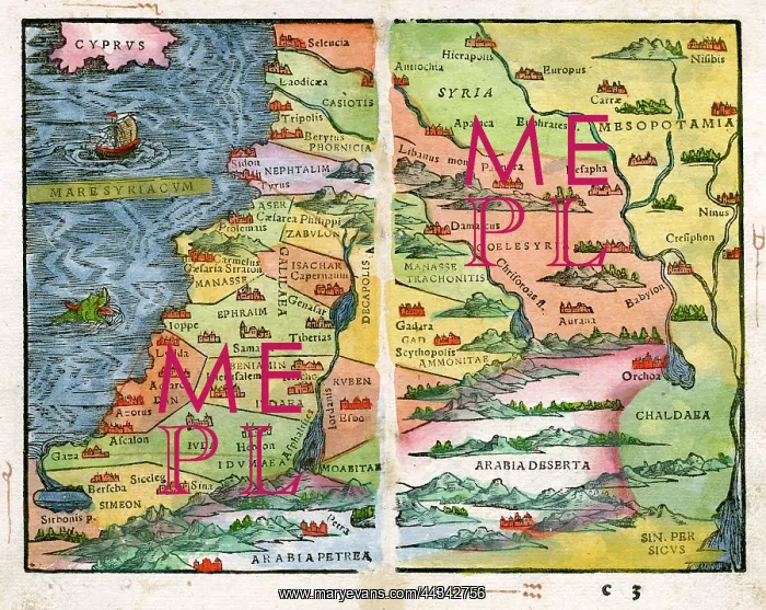  : Holyland, Arabia, Syria, Messoptamia