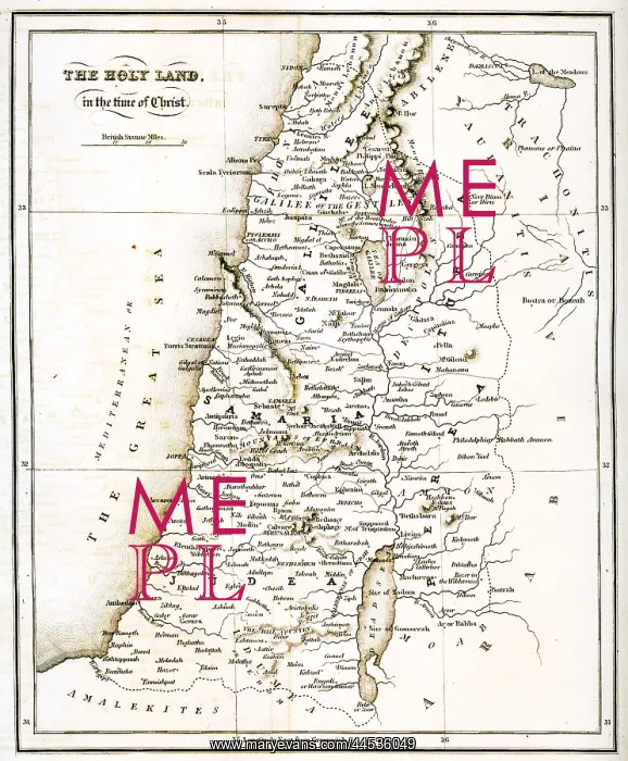  : Holyland In The Time of Christ