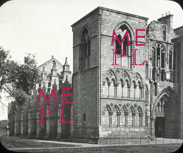 : Holyrood Chapel, Edinburgh, Scotland : Holyrood Chapel, Edinburgh, Scotland