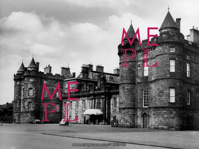 : HOLYROOD, EDINBURGH : HOLYROOD, EDINBURGH