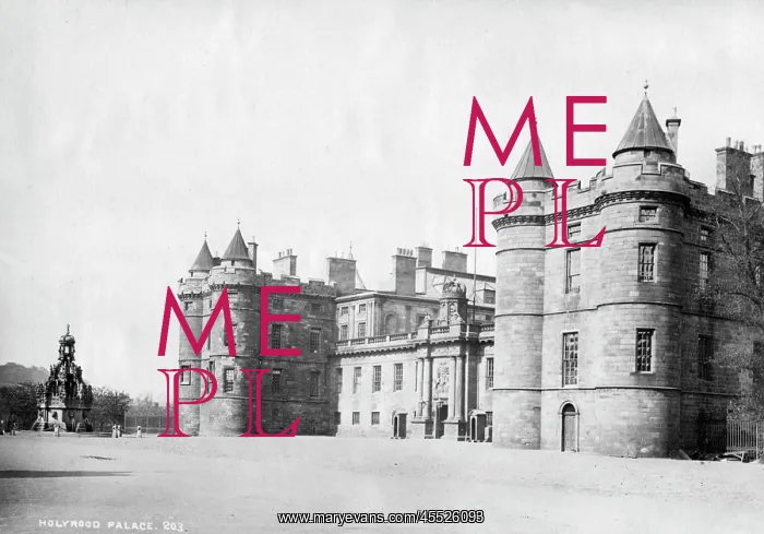  : Holyrood Palace, Edinburgh