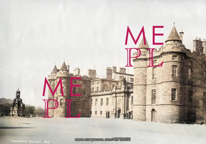  : Holyrood Palace, Edinburgh