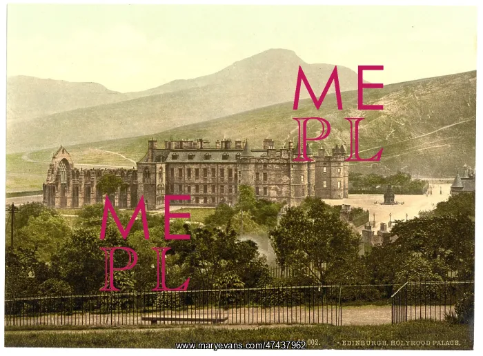 : Holyrood Palace, Edinburgh, Scotland : Holyrood Palace, Edinburgh, Scotland