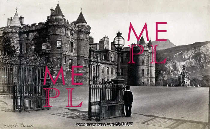  : Holyrood Palace, Edinburgh, Scotland