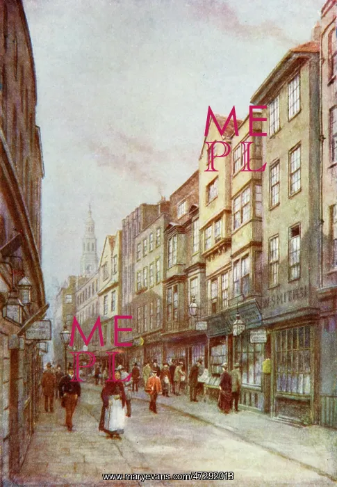 : HOLYWELL STREET / STRAND : HOLYWELL STREET / STRAND