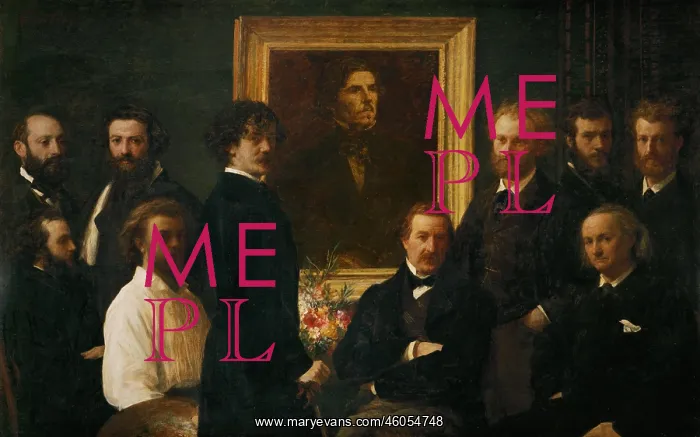  : Homage a Delacroix