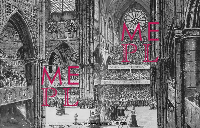  : The Homage to the Queen, Coronation 1953