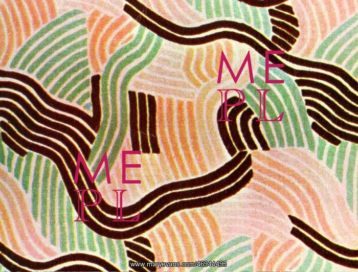 : my home approx. 1920s - 1920s abstract print : my home approx. 1920s - 1920s abstract print