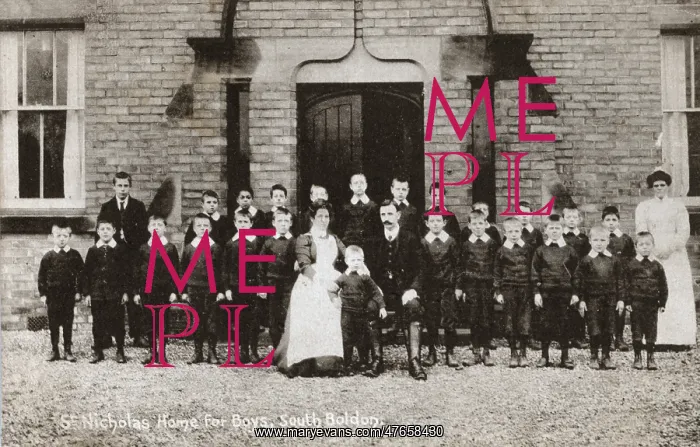 : The Home for Boys, South Boldon, Durham : The Home for Boys, South Boldon, Durham