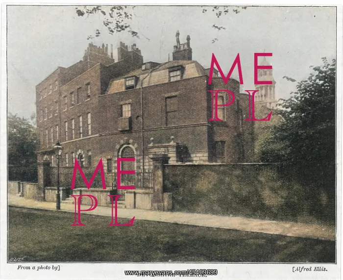 : Home of Charles Dickens in Devonshire Terrace, London : Home of Charles Dickens in Devonshire Terrace, London