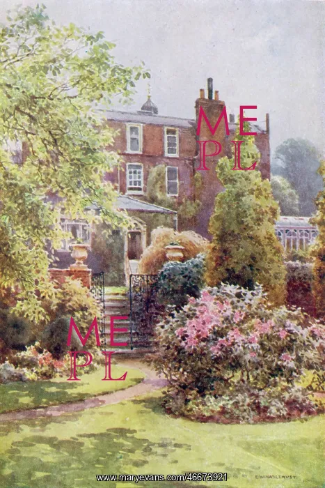 : Home of Charles Dickens at Gadshill, Kent : Home of Charles Dickens at Gadshill, Kent