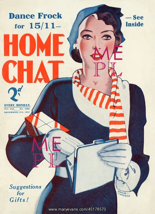 : Home Chat magazine cover : Home Chat magazine cover