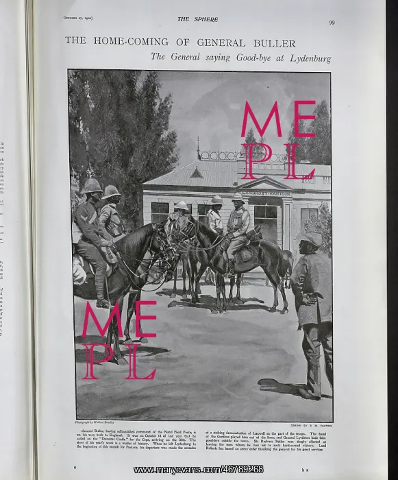 : Home-coming of general Buller : Home-coming of general Buller