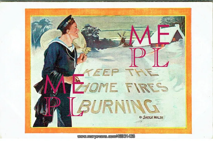 : Keep The Home Fires Burning by Sheila Walsh : Keep The Home Fires Burning by Sheila Walsh
