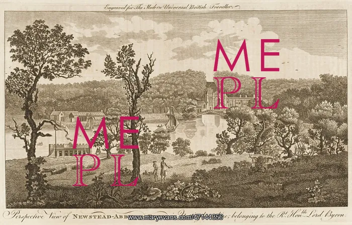 : Home of George, Lord Byron : Home of George, Lord Byron