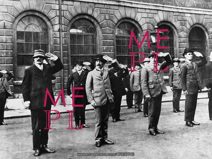  : Home Guard Call up, World War I