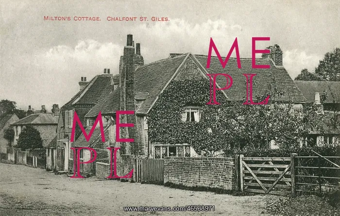 : Home of John Milton - Chalfont St. Giles, Buckinghamshire : Home of John Milton - Chalfont St. Giles, Buckinghamshire
