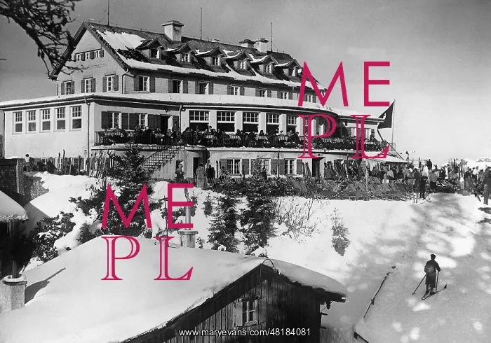 : A home of the KdF on the Kreuzeck : A home of the KdF on the Kreuzeck