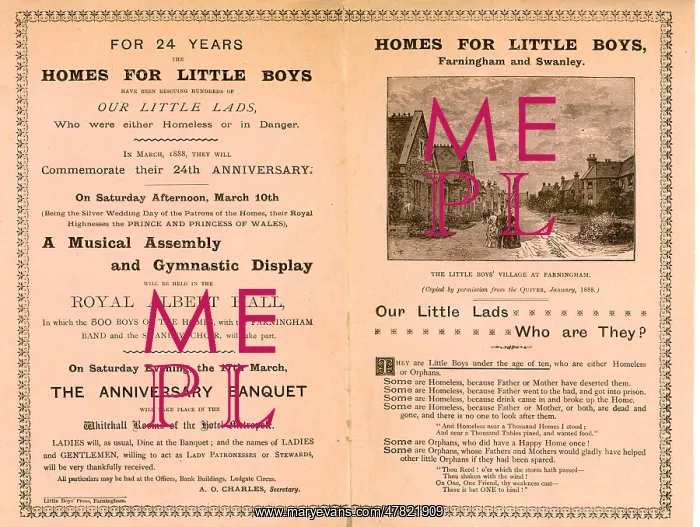 : Home for Little Boys, Farningham, Kent : Home for Little Boys, Farningham, Kent