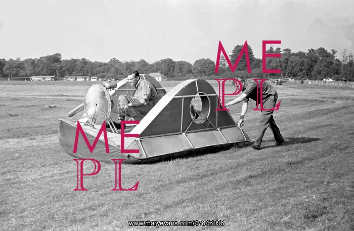 : Home-made hovercraft : Home-made hovercraft