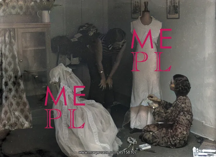 : HOME-MADE WEDDING DRESS : HOME-MADE WEDDING DRESS