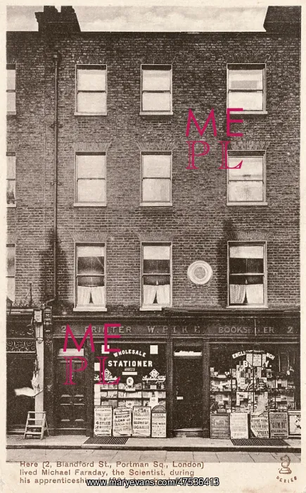 : Home of Michael Faraday : Home of Michael Faraday