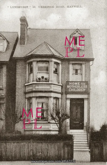 : Home for Motherless Chidren, Hanwell : Home for Motherless Chidren, Hanwell