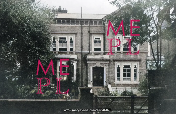 : Home for Motherless Children, Eric House, Mattock Lane, Eali : Home for Motherless Children, Eric House, Mattock Lane, Eali