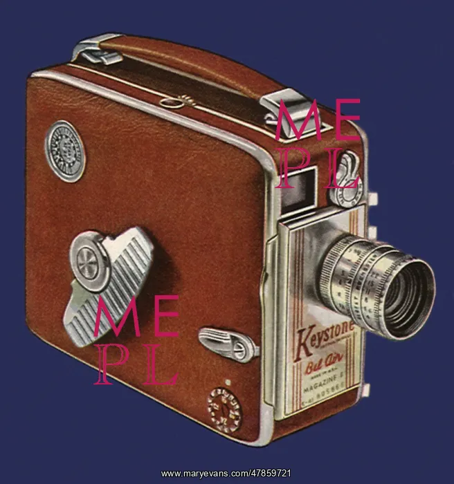  : Home-Movie Camera