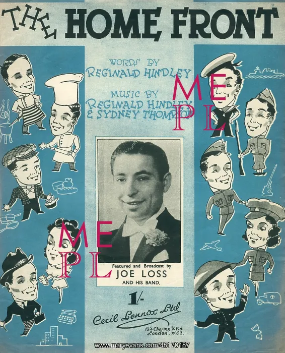 : The Home Front Music Cover : The Home Front Music Cover