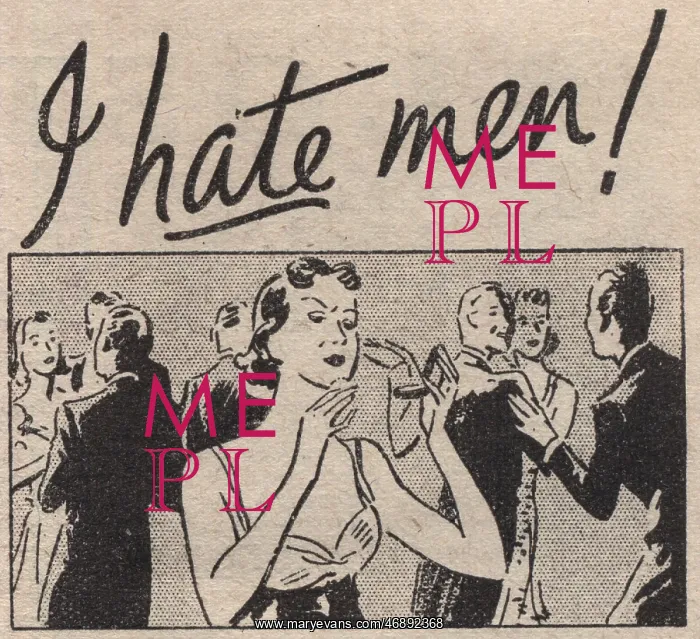 : Home Notes November 12th 1938 - I Hate Men : Home Notes November 12th 1938 - I Hate Men