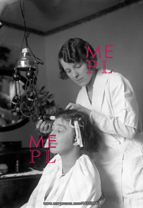 : HOME PERM 1920S : HOME PERM 1920S