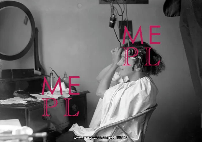 : HOME PERM 1920S : HOME PERM 1920S