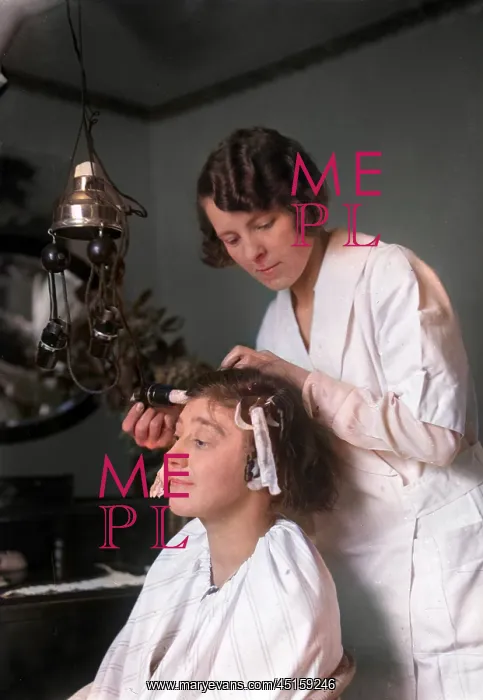 : HOME PERM 1920S : HOME PERM 1920S