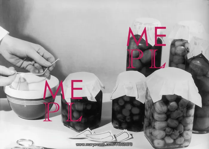 : HOME PICKLING 1930S : HOME PICKLING 1930S