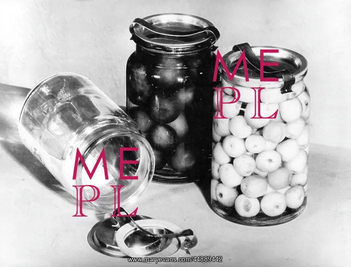 : HOME PICKLING 1930S : HOME PICKLING 1930S