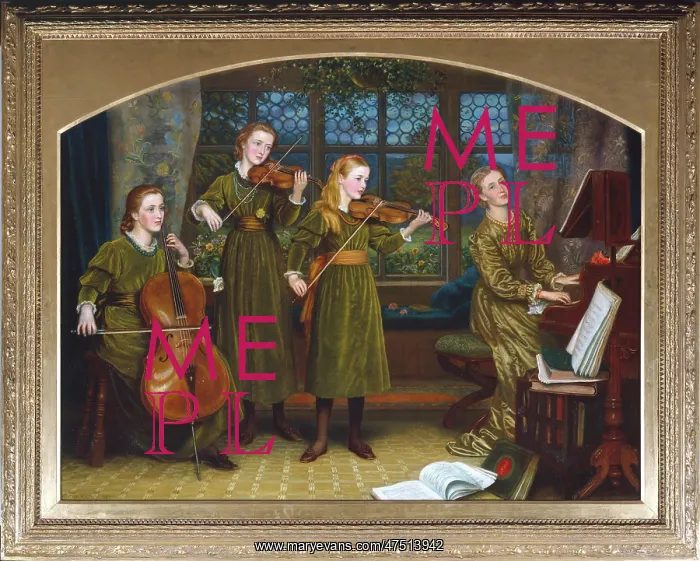 : The Home Quartet ' three girls and mother : The Home Quartet ' three girls and mother