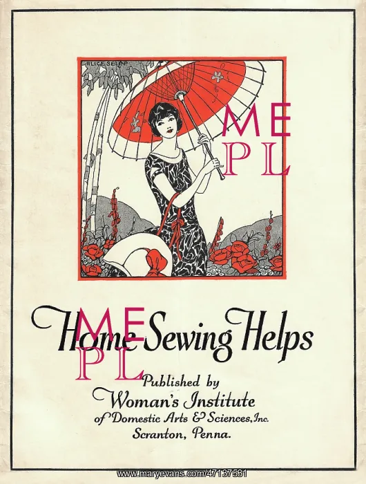 : Home Sewing Helps cover : Home Sewing Helps cover