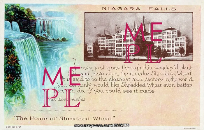 : The Home of Shredded Wheat - Niagara Falls : The Home of Shredded Wheat - Niagara Falls