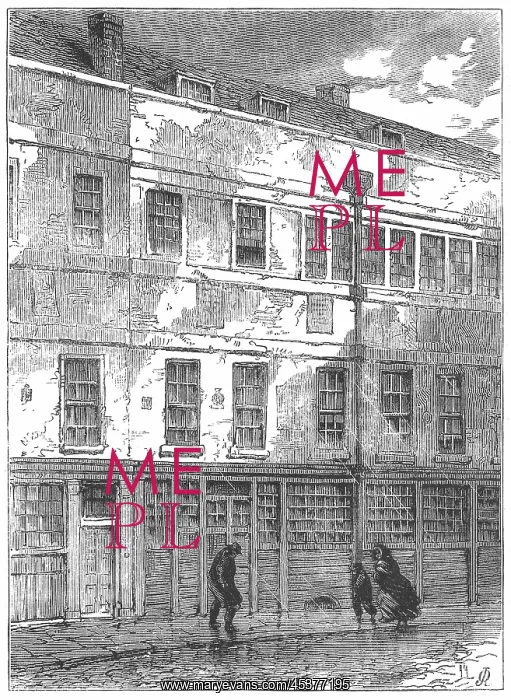 : Home of Thomas Chatterton : Home of Thomas Chatterton