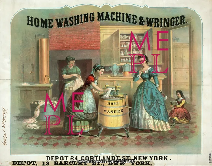 : Home washing machine & wringer : Home washing machine & wringer